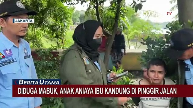 Perempuan di Koja Ngamuk dan Aniaya Ibu Kandung, Diduga Mabuk Miras & Obat-obatan