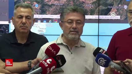 Tarım ve Orman Bakanı Yumaklı: Devam eden 7 yangın var