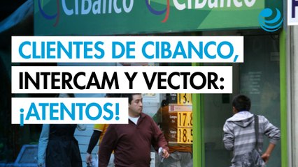 Si eres cliente de CIBanco, Intercam y Vector, ¿cómo afecta su situación actual a tu dinero?