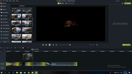 video transitions in Camtasia studio