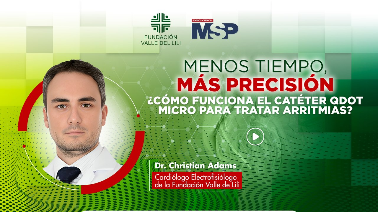 Menos tiempo, más precisión: ¿Cómo funciona el catéter QDOT Micro para tratar arritmias?