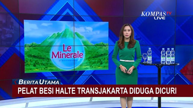 Penampakan Halte Transjakarta BNN Lama Diduga Dibongkar Maling, Lantai Bolong Tinggal Rangka