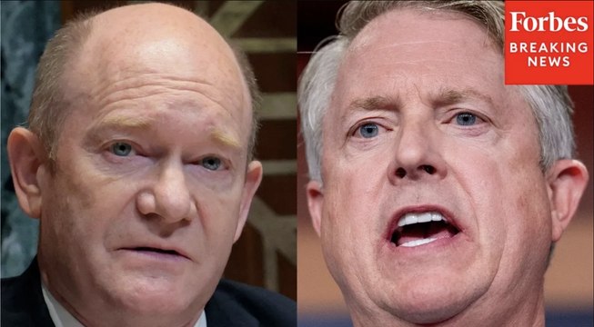 Chris Coons & Roger Marshall Spar Over BBB: 'I'll Never Apologize For Encouraging People To Go Work'