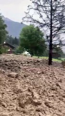Frana in Valtellina: il video
