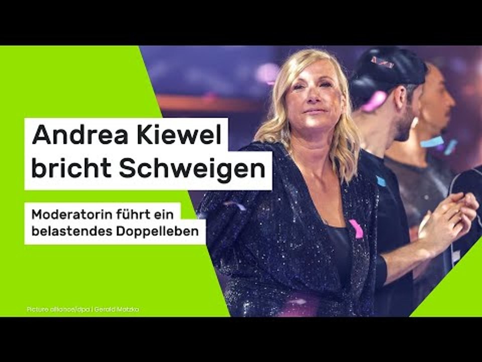 Andrea Kiewel bricht Schweigen: Moderatorin führt ein belastendes Doppelleben