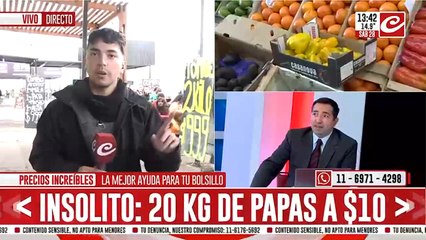 ¿Cuánto está la verdura en tu barrio? Invertí tu aguinaldo en tomates y papas