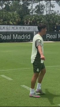 Arda Güler, irreconocible: increíble golazo en el entrenamiento