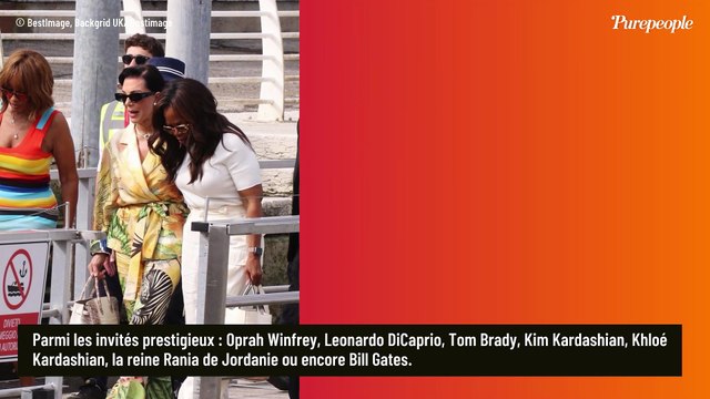 Un célèbre clan a fait le déplacement au mariage de Jeff Bezos mais l'absence d’un des leurs laisse dubitatif