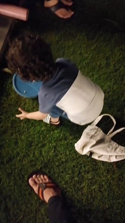 Fearless Baby is having a burger and exercise to keep fit 🥰 - video ...