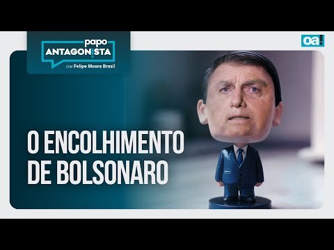O encolhimento de Bolsonaro | Papo Antagonista com Felipe Moura Brasil - 17/03/2025