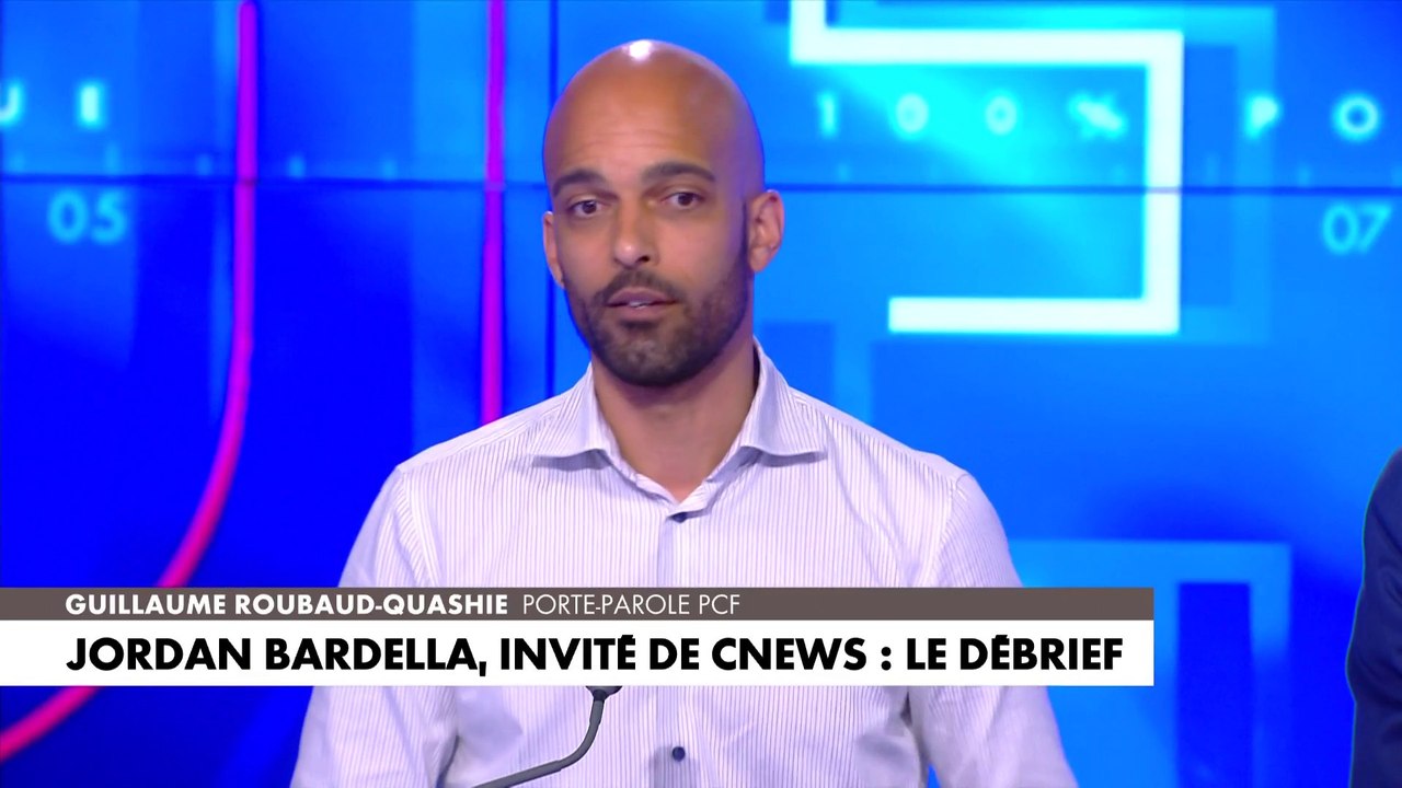 Guillaume Roubaud-Qashie, porte-parole du PCF, à propos de la régularisation des travailleurs