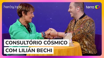 Consultório Cósmico com Lilián Freire Bechi, taróloga, numeróloga e terapeuta