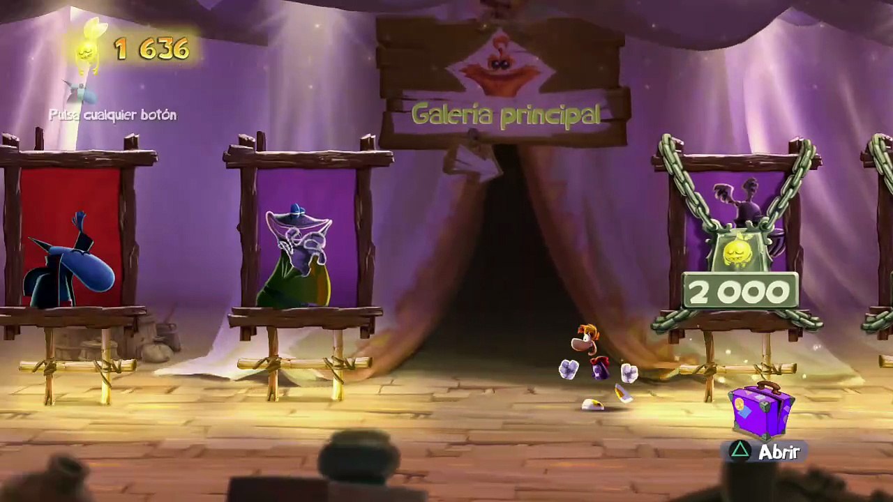 Rayman Legends online multiplayer - ps3