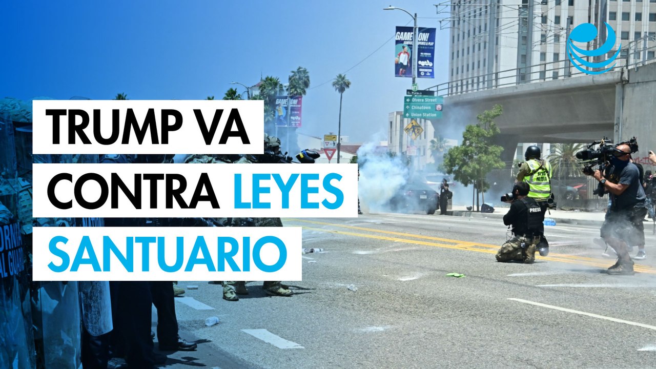 Trump demanda a Los Ángeles por leyes santuario migratorias
