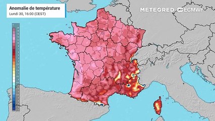 40°C Paris et en Île-de-France !
