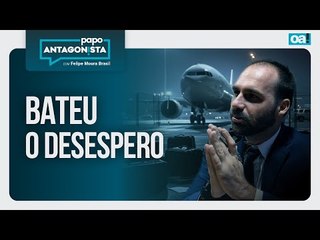 Bateu o desespero | Papo Antagonista com Felipe Moura Brasil - 18/03/2025