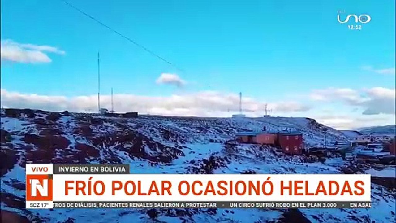 frio la paz