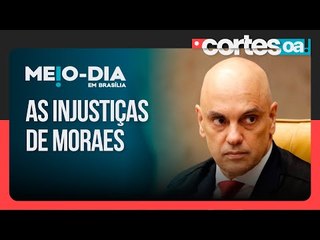 Defensoria diz que Alexandre de Moraes violou direito de defesa