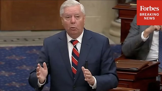 'If You Want Higher Taxes... This Bill Is Your Nightmare': Lindsey Graham Promotes Big Beautiful Bill