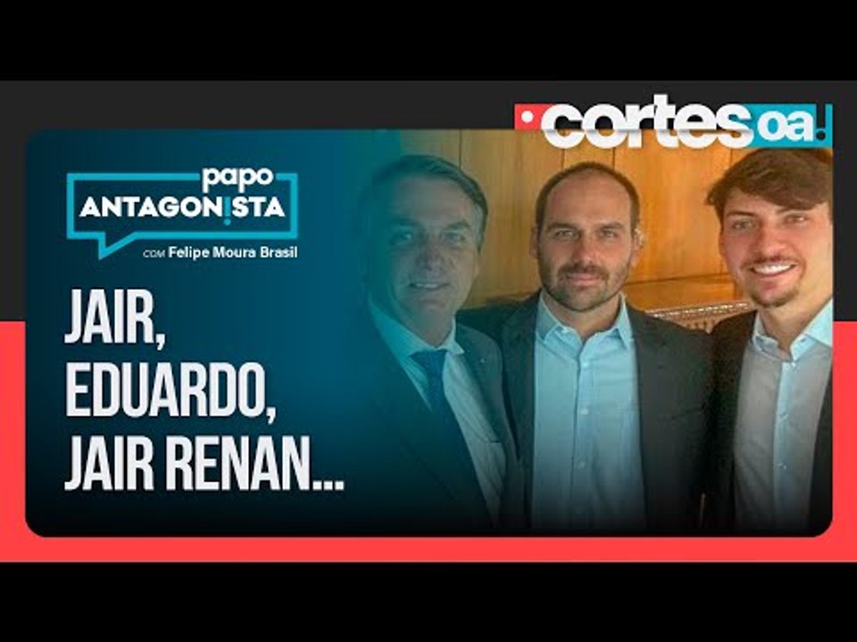 O choro dos Bolsonaro