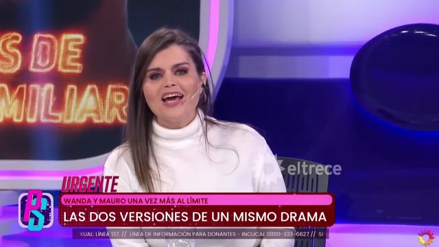 El inesperado gesto de Valentino López hacia Mauro Icardi que habría molestado a Wanda Nara