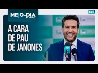 A cara de pau de Janones | Meio-Dia em Brasília - 21/03/2025