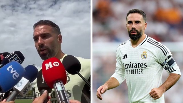 Real Madrid vs Juventus: Dani Carvajal tras recuperación, cree que se enfrentan a un rival mucho más fuerte
