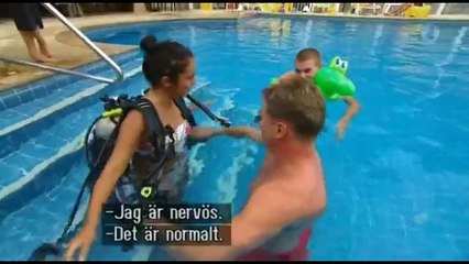 Anton och Natalia i Semestersvenskar S01E04