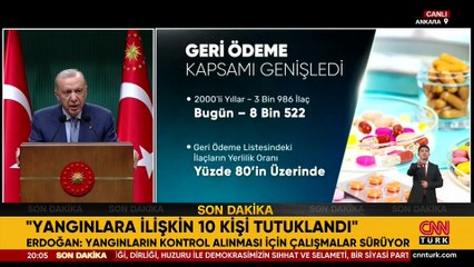 Son dakika haberi: Cumhurbaşkanı Erdoğan duyurdu: 5 kanser ilacı daha geri ödeme kapsamına alındı