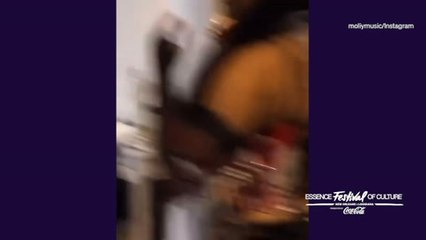 WATCH: Moliy Talks Music and Embracing Confidence Ahead of ESSENCE Festival 2025