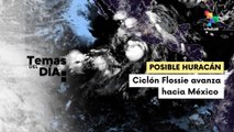 Ciclón Flossie amenaza costas de México