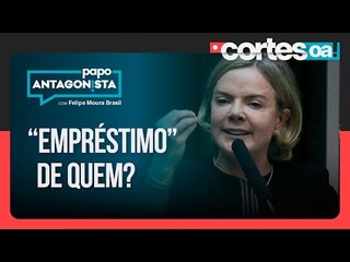 Gleisi apela em promoção de Lula com dinheiro do povo