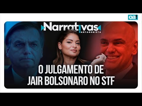 O julgamento de Jair Bolsonaro no STF | Narrativas #363 com Madeleine Lacsko