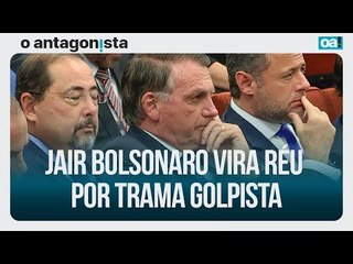 Primeira Turma do STF aceita denúncia contra ex-presidente e aliados