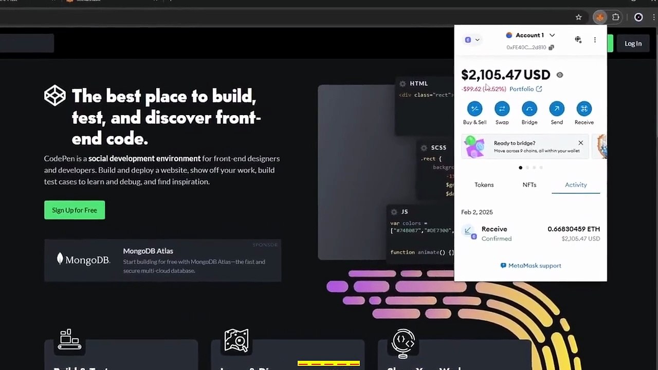 Ethereum Script Making Users Rich Daily