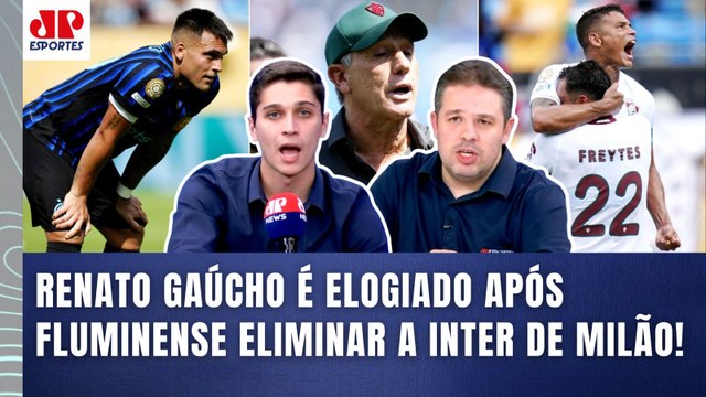 VAMOS FALAR A REAL??? O Renato Gaúcho DEU UMA AULA de como... Fluminense ELIMINA a Inter de Milão!