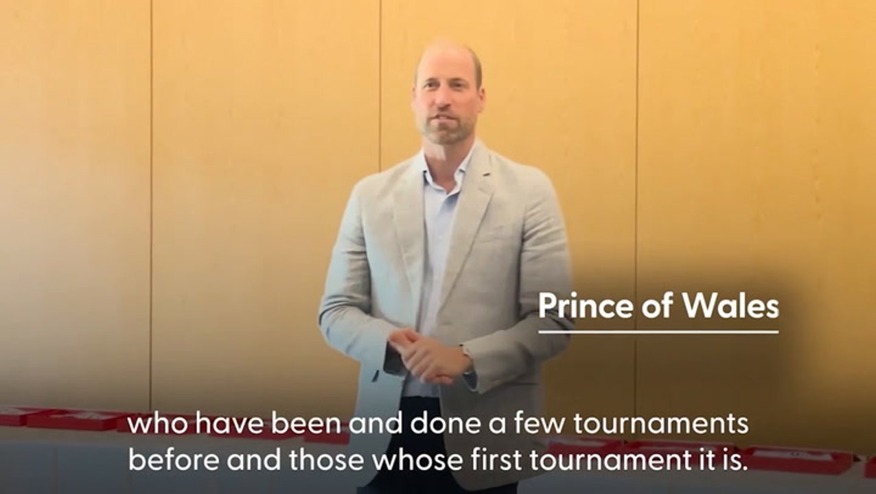 Prince William delivers inspiring good luck message to Lionesses ahead of Euro 2025