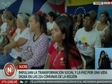 Sucre | Gobernadora Carrillo dirige instalación de la 4T en la Comuna Corazón de Chávez