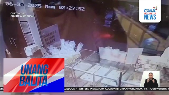 Pagresponde ng 2 pulis sa holdapan sa Brgy. Commonwealth, nauwi sa barilan; 2, patay habang 2 ang sugatan | Unang Balita