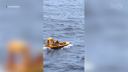 Disney Cruise Passenger Heard Sound 'Like Hitting Pavement' When Little Girl Fell Overboard Followed by Dad