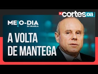 Governo Lula ressuscita Mantega; agora, na Eletrobras