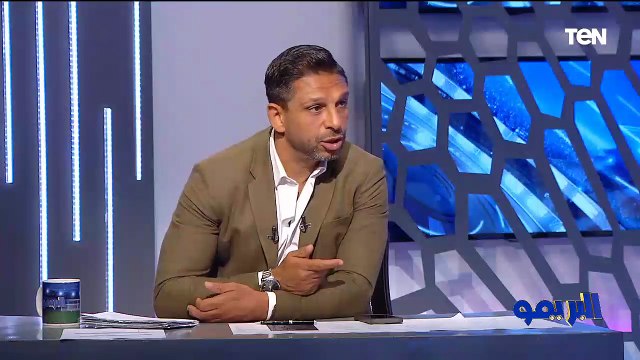 الخشاب: المدير الفني للأهلي هيأكد لو وسام مشي محدش يسأله على نتائج.. والفريق الحالي ياخد كل البطولات