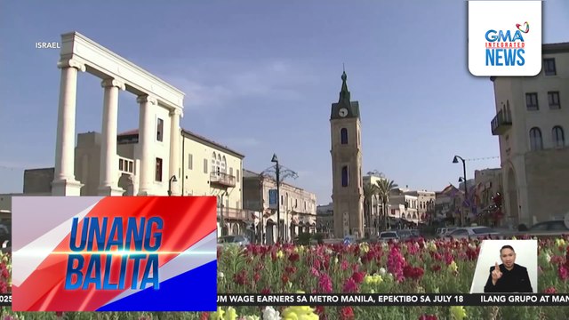 Sitwasyon sa Israel, ibinaba sa Alert Level 2 ng Dep't. of Foreign Affairs | Unang Balita