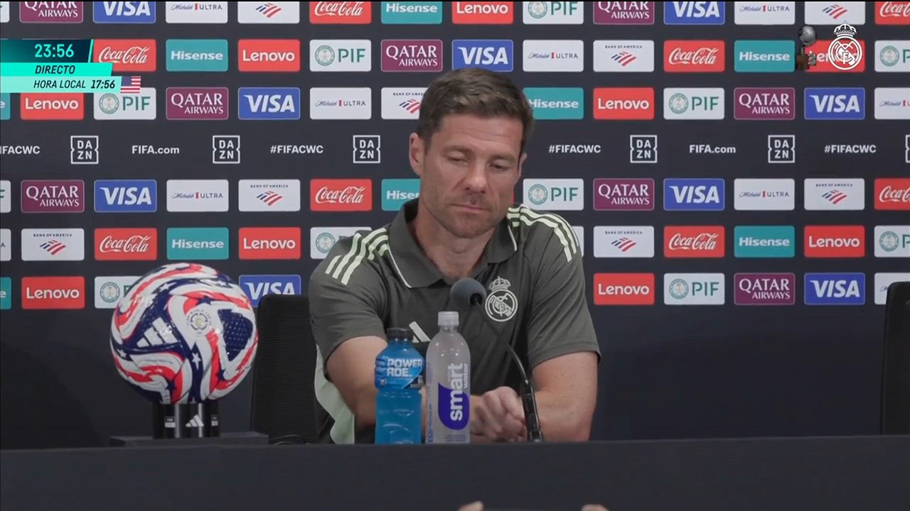 Rueda de prensa de Xabi Alonso previa a la Juventus en octavos