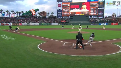 2025 SF Giants: Diamondbacks @ Giants (5/12/25)