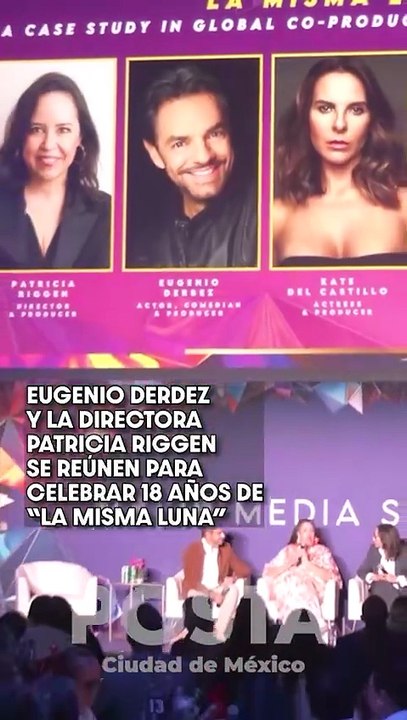 Eugenio Derbez celebra 18 años de “La Misma Luna”