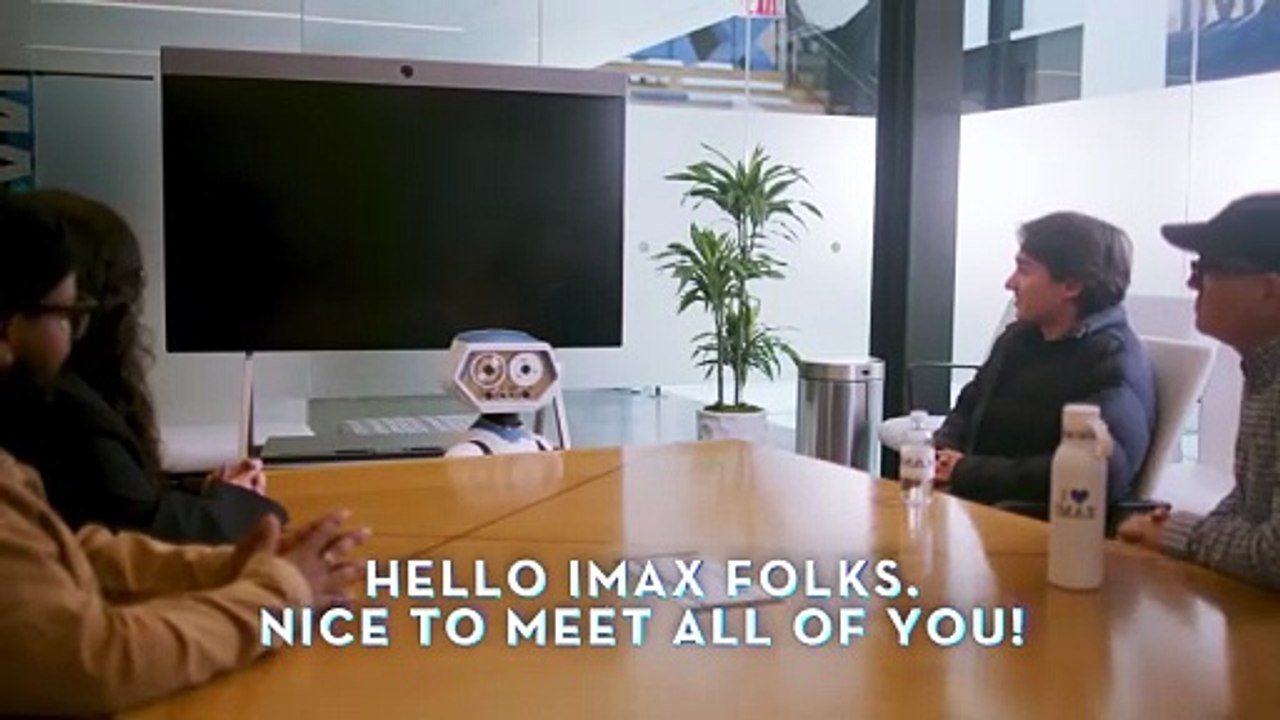 H.E.R.B.I.E. Steals the Spotlight at IMAX HQ in Marvel’s Unexpected Fantastic Four Twist!