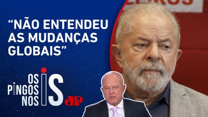 Motta avalia efeitos da queda de popularidade internacional de Lula: “Uma coisa totalmente 1980”