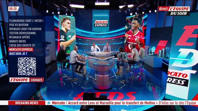 Accord entre Lens et l'OM pour Medina - Foot - Transferts