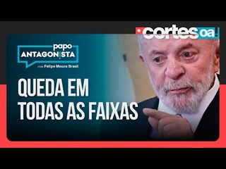 Por que Lula despenca nas pesquisas